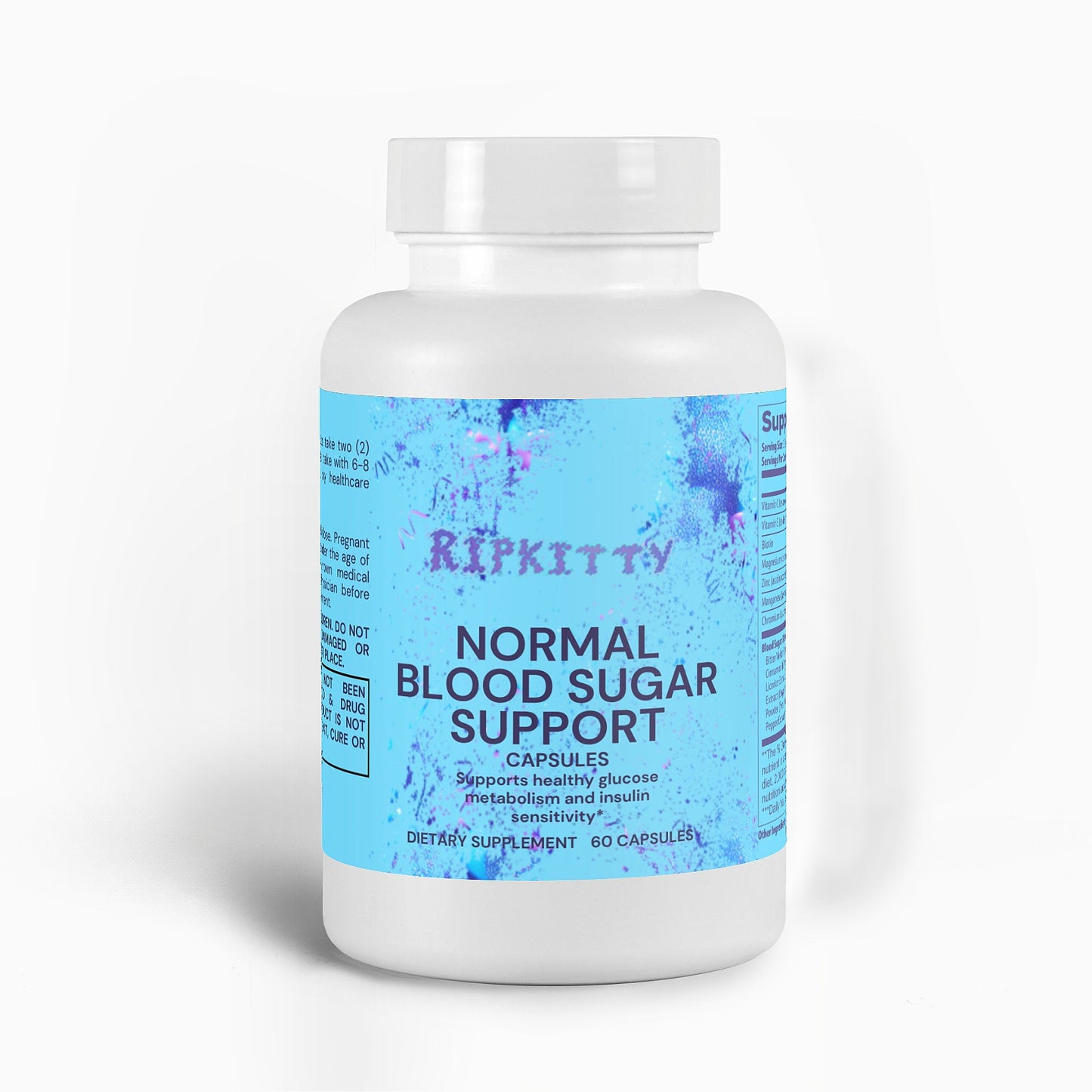 Ripkitty Normal Blood Sugar Support 60 Capsules