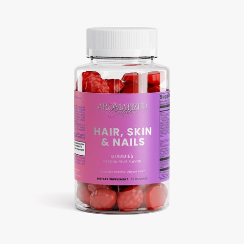 Hair, Skin & Nails Passion Fruit Flavored Gummies