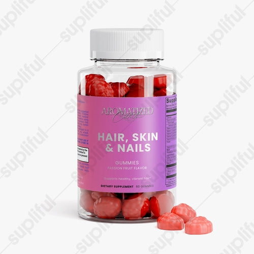 Hair, Skin & Nails Passion Fruit Flavored Gummies