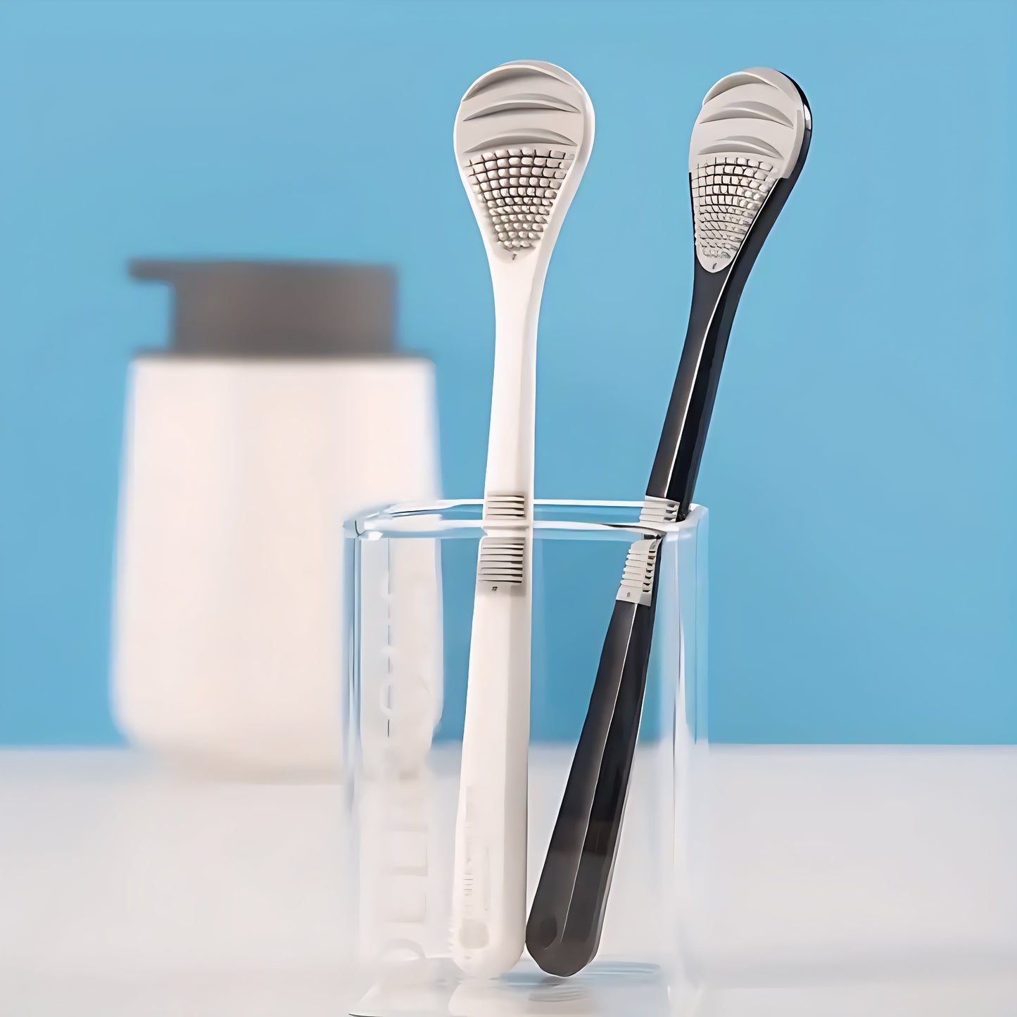 Bright Bite TongueClean™ - Tongue Scraper for Fresh Breath & Oral Hygiene