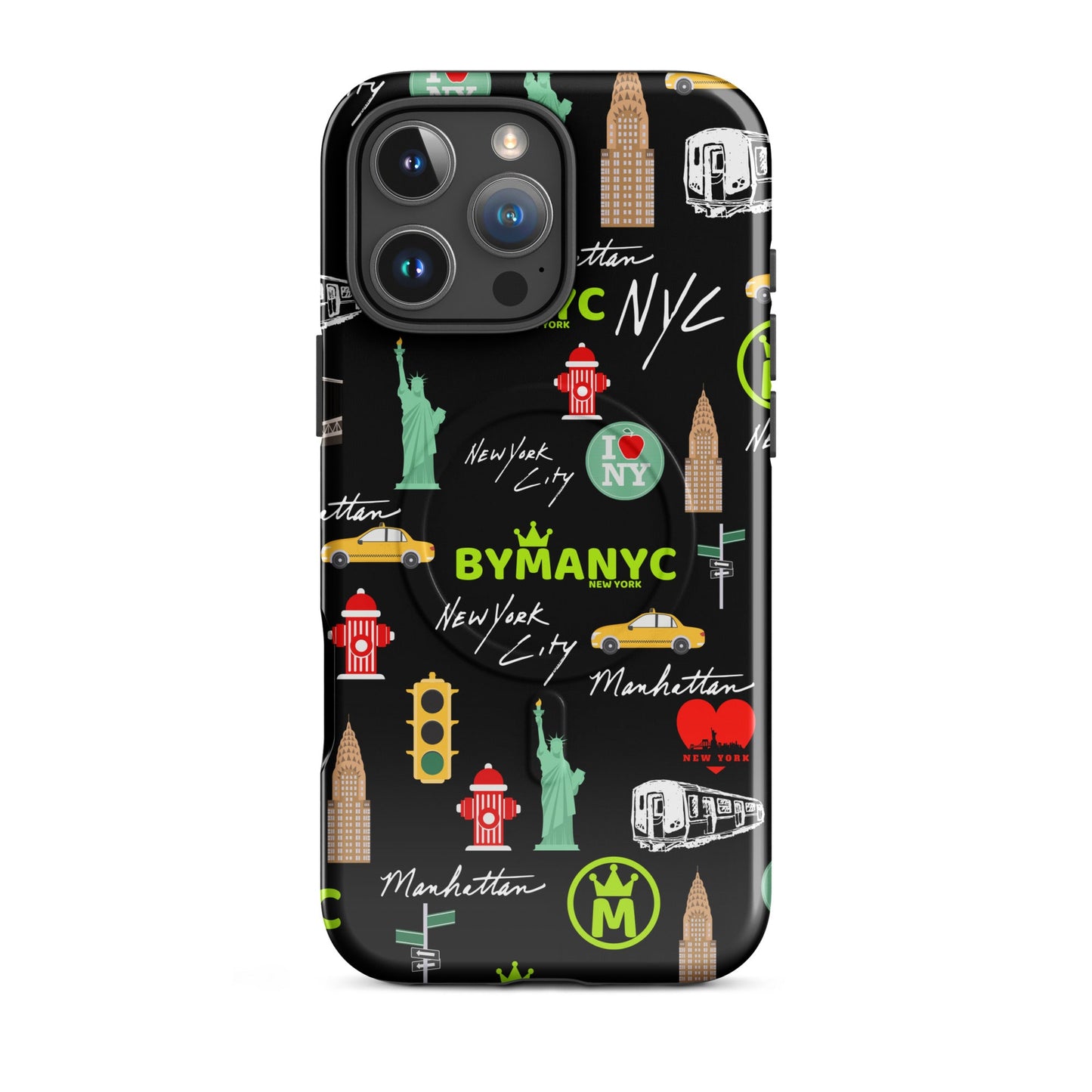 LOVE SOHO Case – BYMANYC ® New York | Eco-Friendly Phone Protector