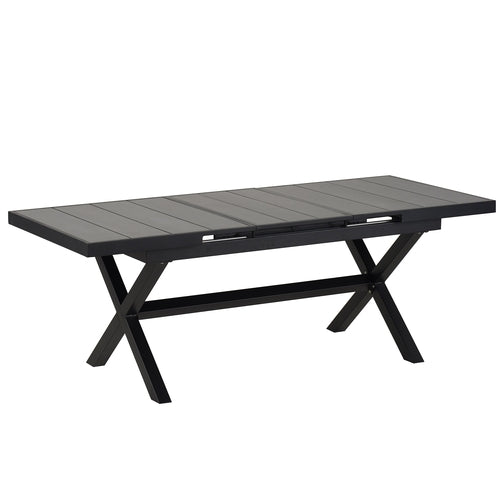 Discover unmatched flexibility in alfresco dining with six creatively